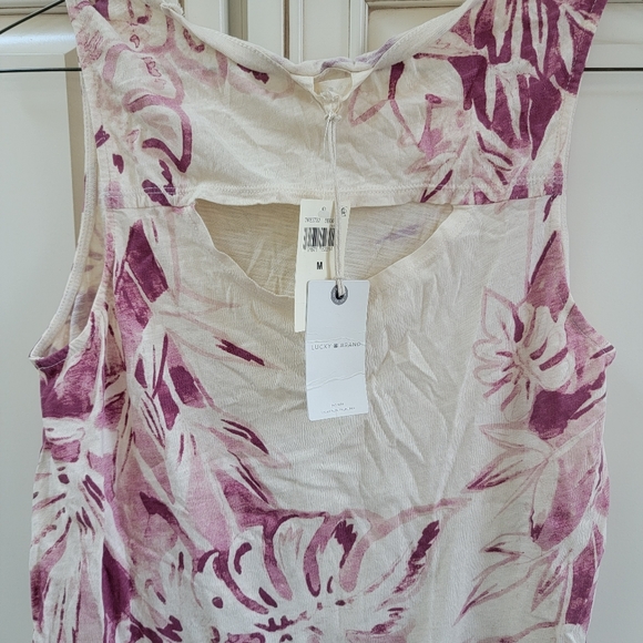 Lucky Brand Tank - Picture 2 of 2